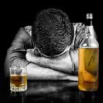 alkoholiker med alkoholmisbrug