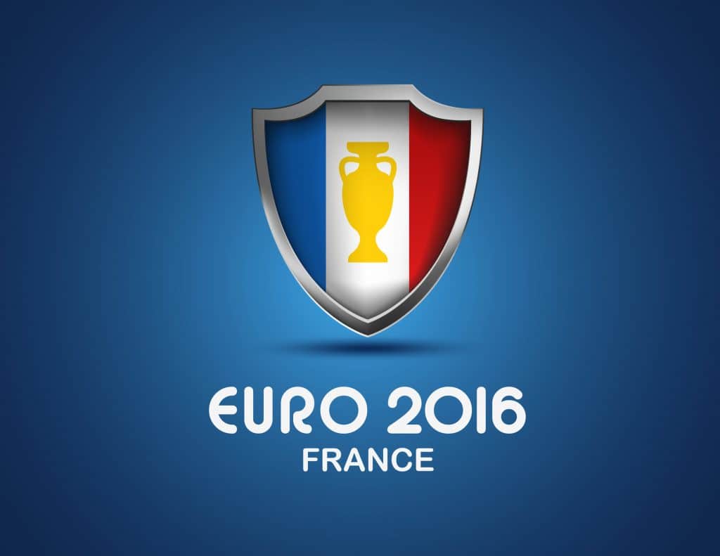 EM 2016 - Europamesterskabet i fodbold i Frankrig