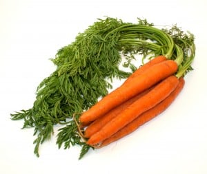 organic carrots
