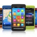 Smartphone iphone, Android eller TizenSmartphone iphone, Android eller Tizen