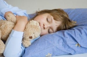 Sovende barn