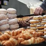 Street food marked