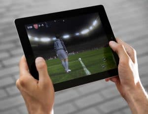 Se gratis livestreaming hos spiludbyderne