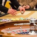 Stor roulette på et rigtig casino