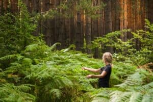 Lær om naturen i stedet for sanserum på et bosted.